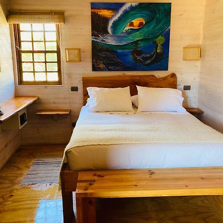 Hostal Sirena Pichilemu Bagian luar foto