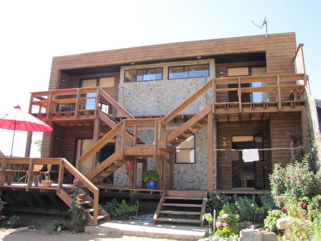 Hostal Sirena Pichilemu Bagian luar foto